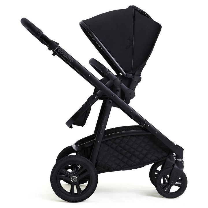 Cosatto Wow Continental Pram and Pushchair Bundle, Silhouette