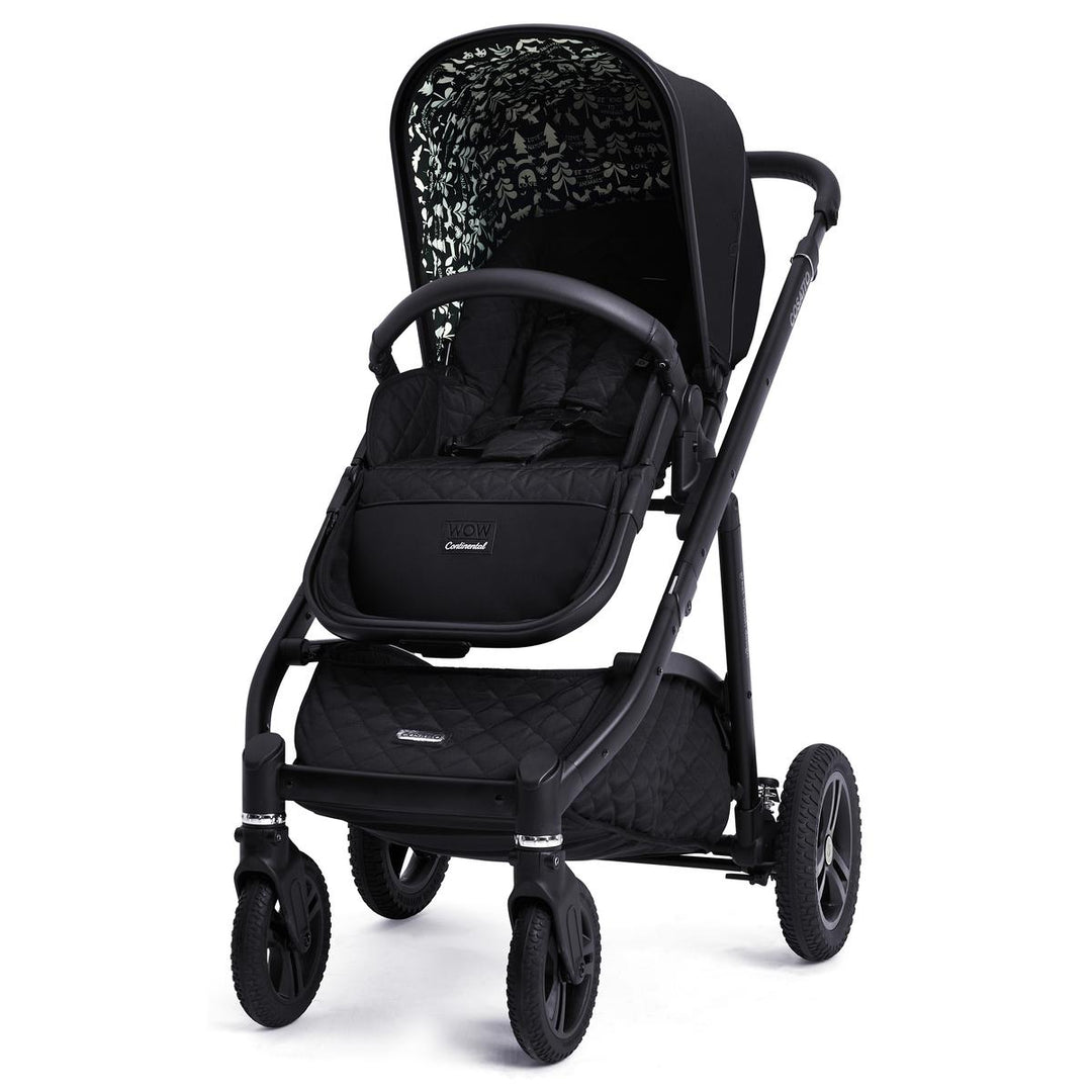 Cosatto Wow Continental Pram and Pushchair Bundle, Silhouette