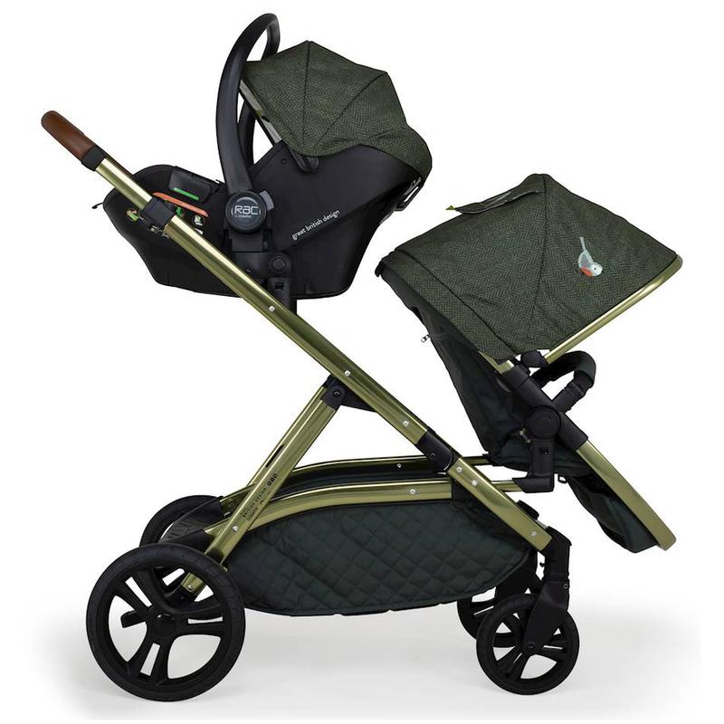 Cosatto Wow XL Twin Travel System Bundle, Bureau