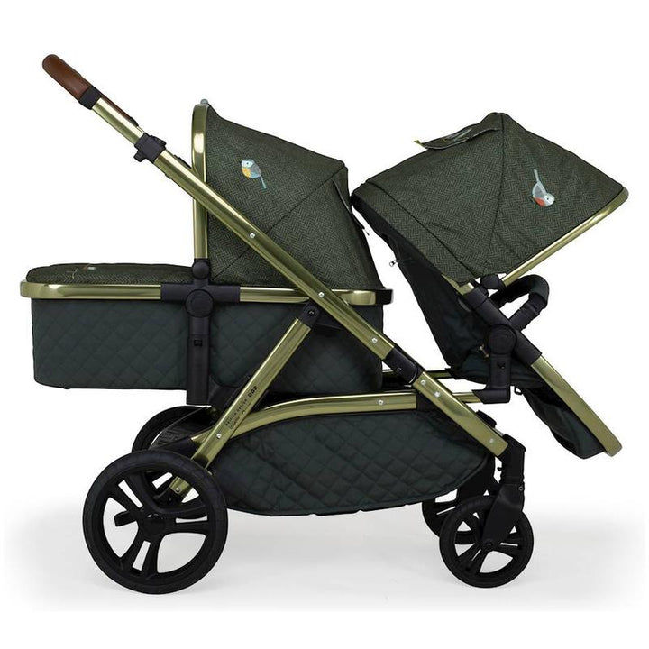 Cosatto Wow XL Twin Travel System Bundle, Bureau