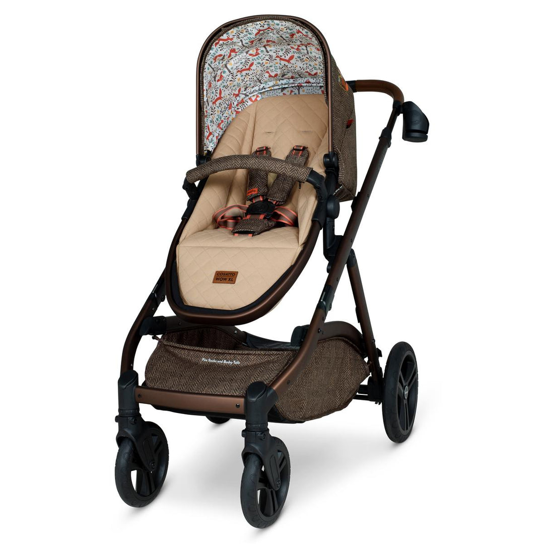 Cosatto Wow XL Twin Travel System Bundle, Foxford Hall