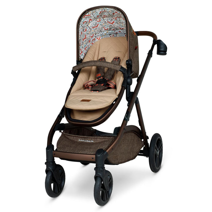 Cosatto Wow XL Twin Travel System Bundle, Foxford Hall