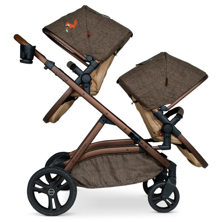 Cosatto Wow XL Twin Travel System Bundle, Foxford Hall