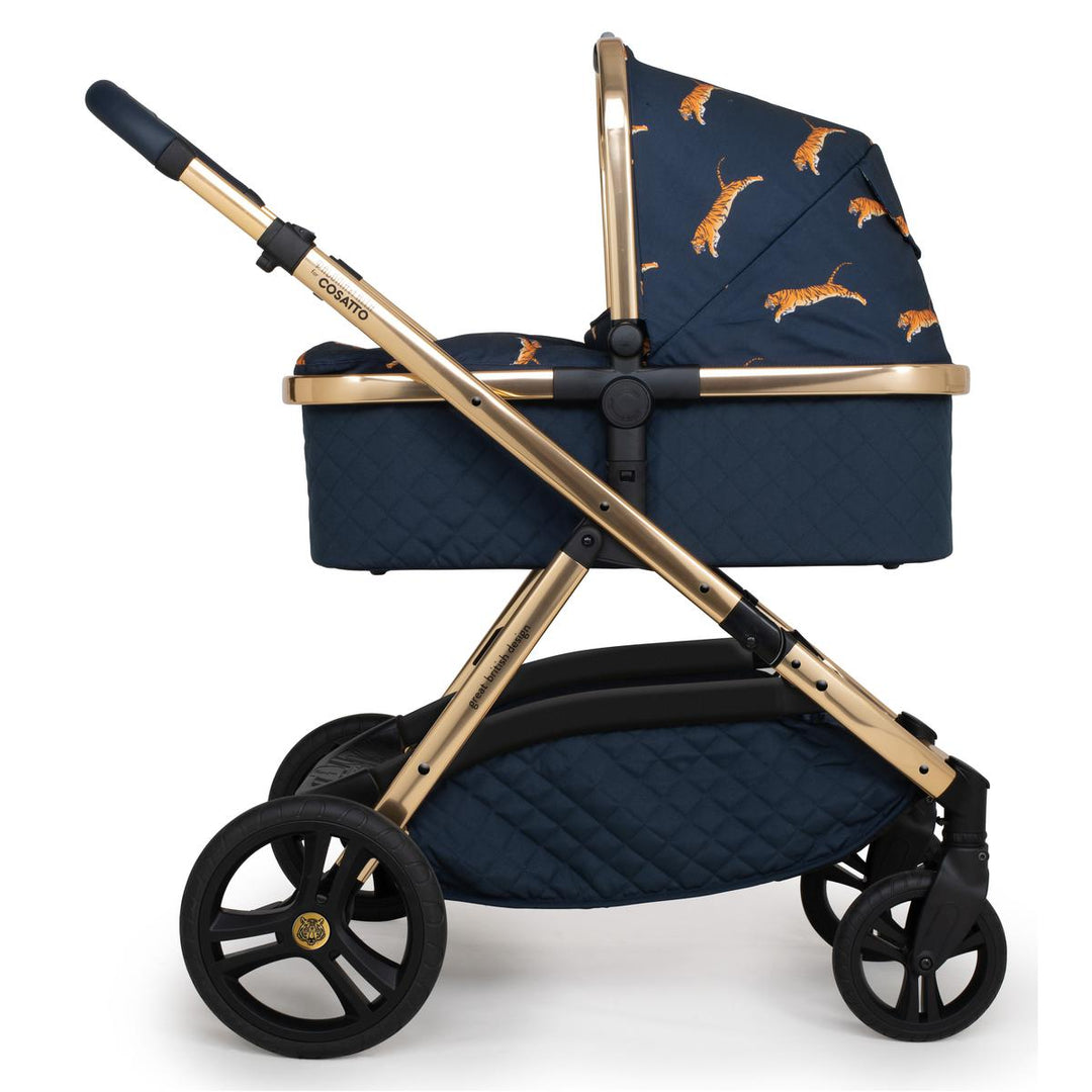 Cosatto Wow XL Pram and Accessories Bundle, On The Prowl