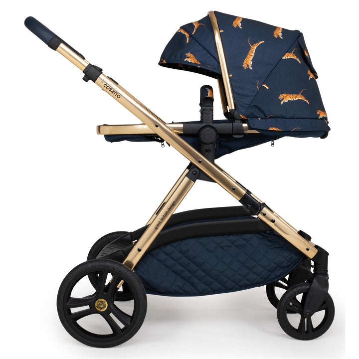 Cosatto Wow XL Pram and Accessories Bundle, On The Prowl