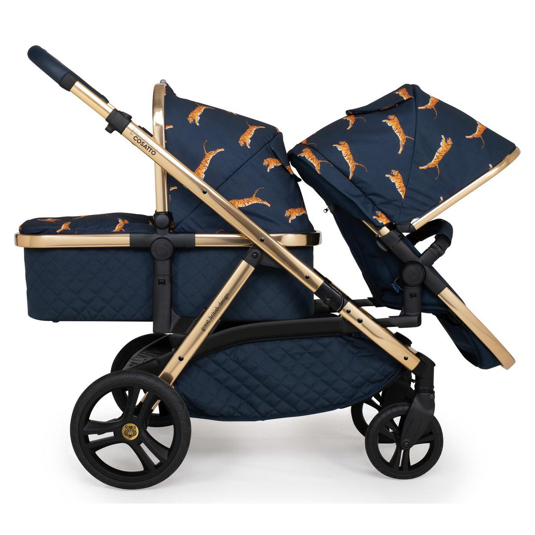 Cosatto Wow XL Pram and Accessories Bundle, On The Prowl