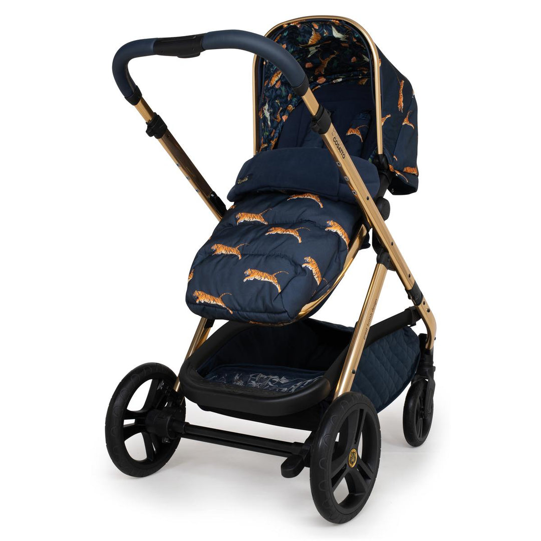 Cosatto Wow XL Pram and Accessories Bundle, On The Prowl