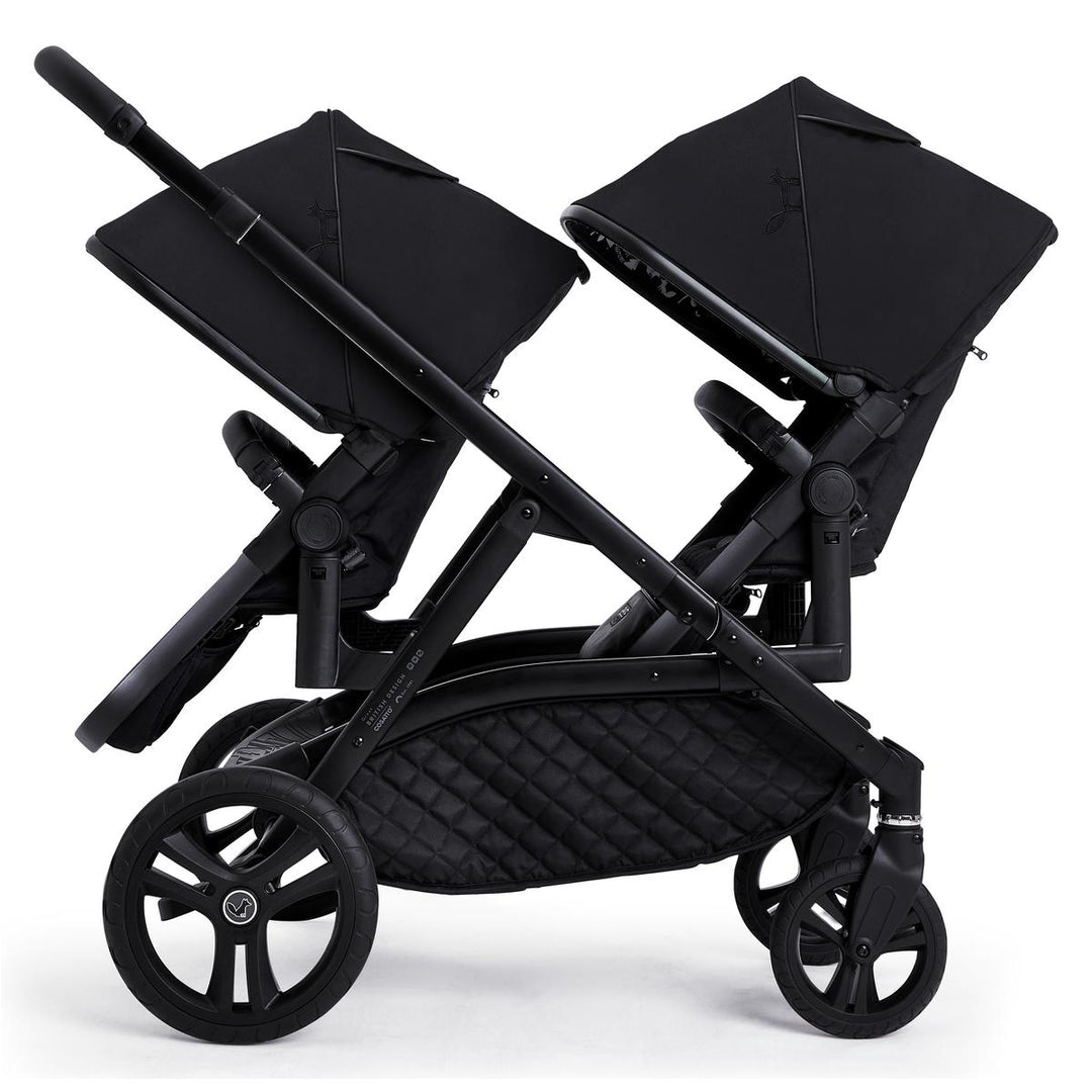 Cosatto Wow XL Twin Travel System Bundle, Silhouette