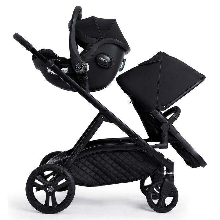 Cosatto Wow XL Twin Travel System Bundle, Silhouette