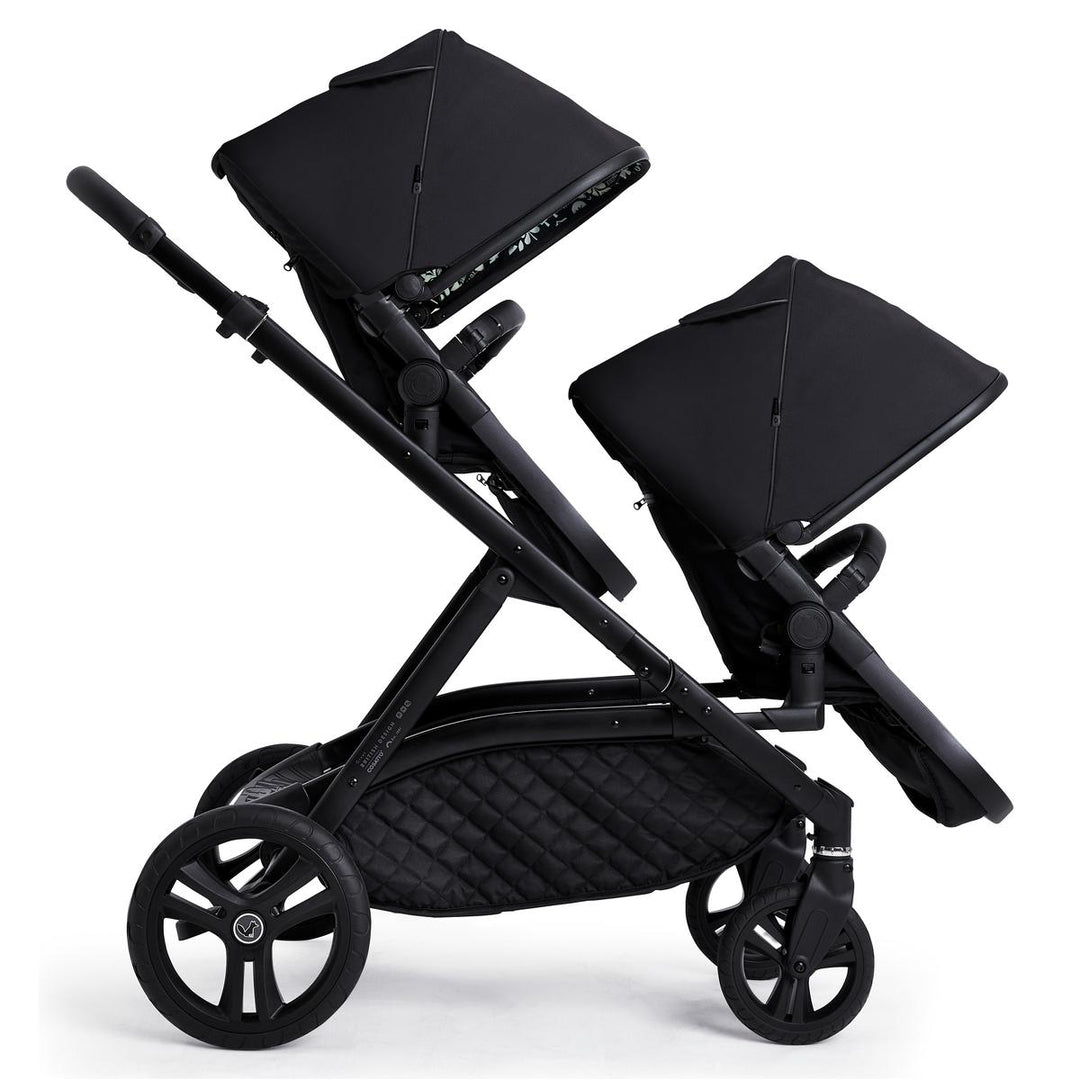 Cosatto Wow XL Twin Travel System Bundle, Silhouette