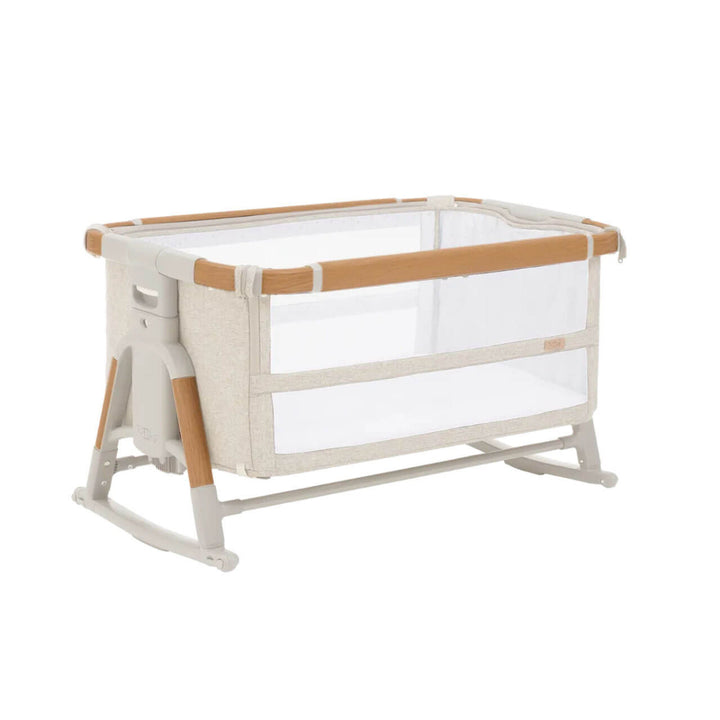 Tutti Bambini Cozee XL Bassinet Accessory Pack, Scandinavian Walnut & Ecru