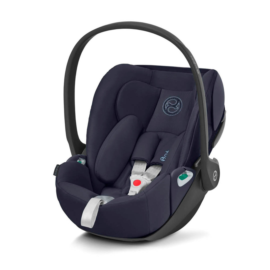 Uppababy VISTA V2 Pram + Cloud Z2 & Base Z2 i-Size Travel System, Noa Navy