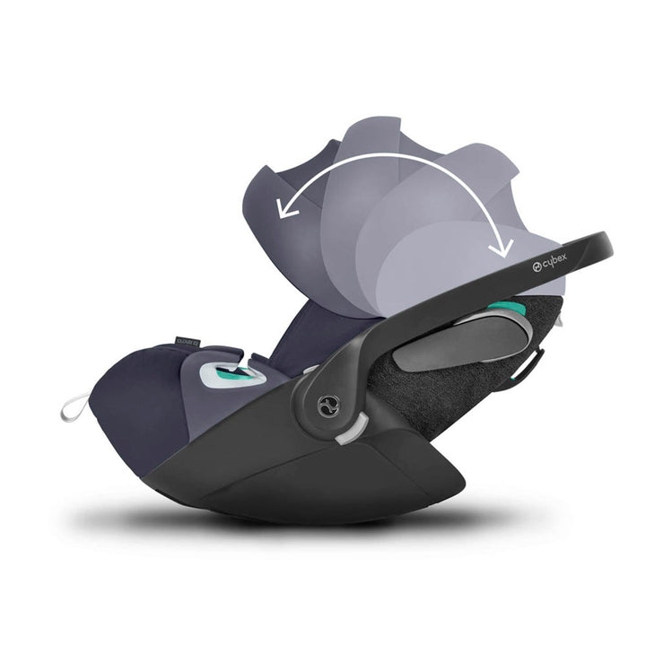 Uppababy VISTA V2 Pram + Cloud Z2 & Base Z2 i-Size Travel System, Noa Navy