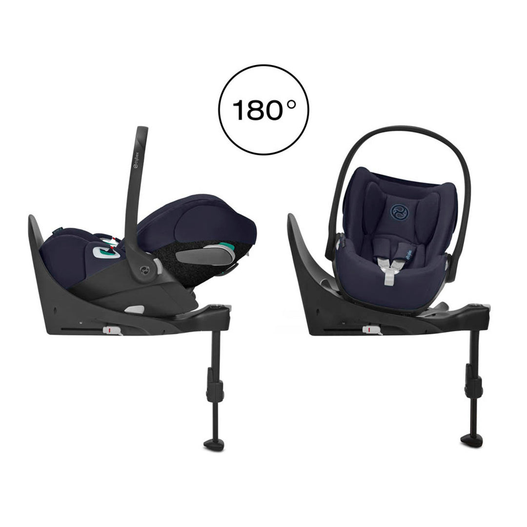 Uppababy VISTA V2 Pram + Cloud Z2 & Base Z2 i-Size Travel System, Noa Navy