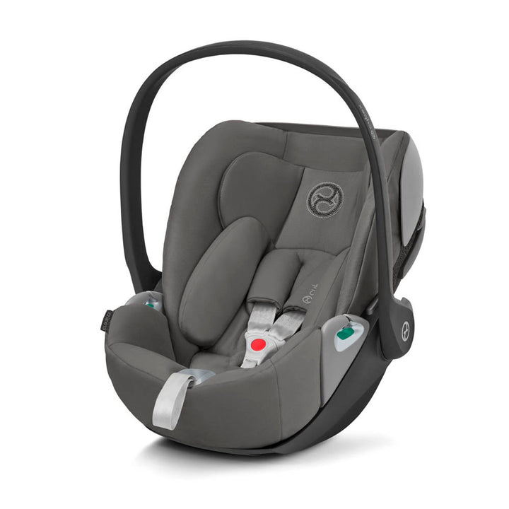 Uppababy CRUZ V2 Pushchair + Carrycot + Cloud Z2 + Base Travel System, Greyson