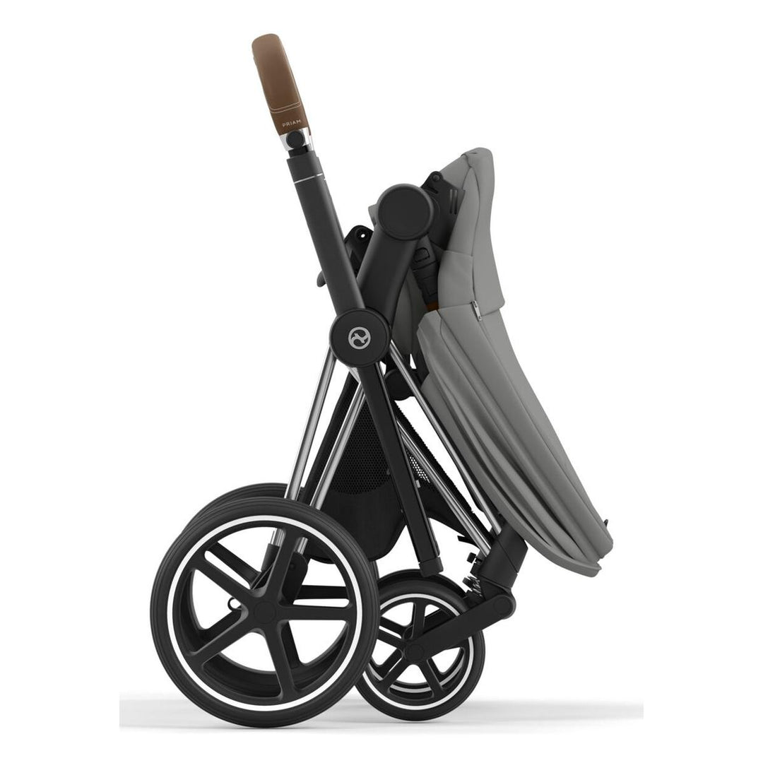 Cybex Priam + Carrycot + Cloud T Isofix Travel System, Mirage Grey