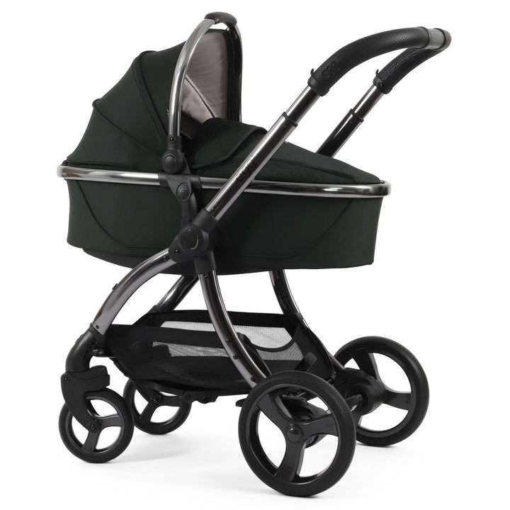 egg 3 Luxury Cloud T i-Size Travel System Bundle, Black Olive