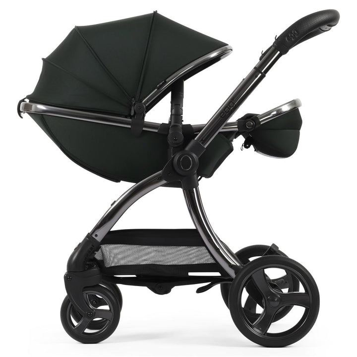 egg 3 Luxury Cloud T i-Size Travel System Bundle, Black Olive