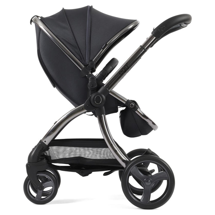 egg 3 Luxury Cabriofix i-Size Travel System Bundle, Carbonite