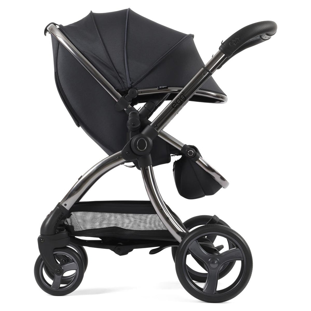 egg 3 Luxury Cabriofix i-Size Travel System Bundle, Carbonite