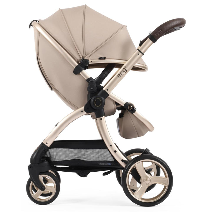 egg 3 Luxury Cabriofix i-Size Travel System Bundle, Feather