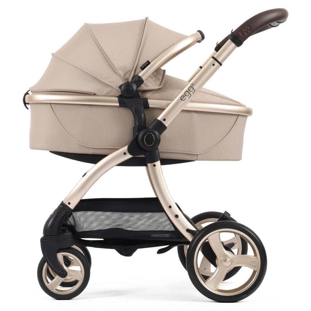 egg 3 Luxury Cabriofix i-Size Travel System Bundle, Feather