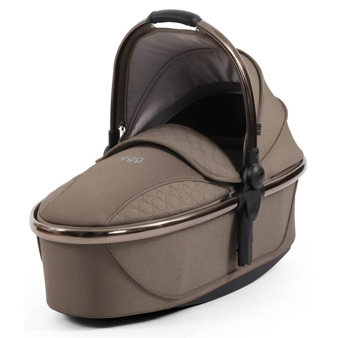 egg 3 Luxury Cabriofix i-Size Travel System Bundle, Mink