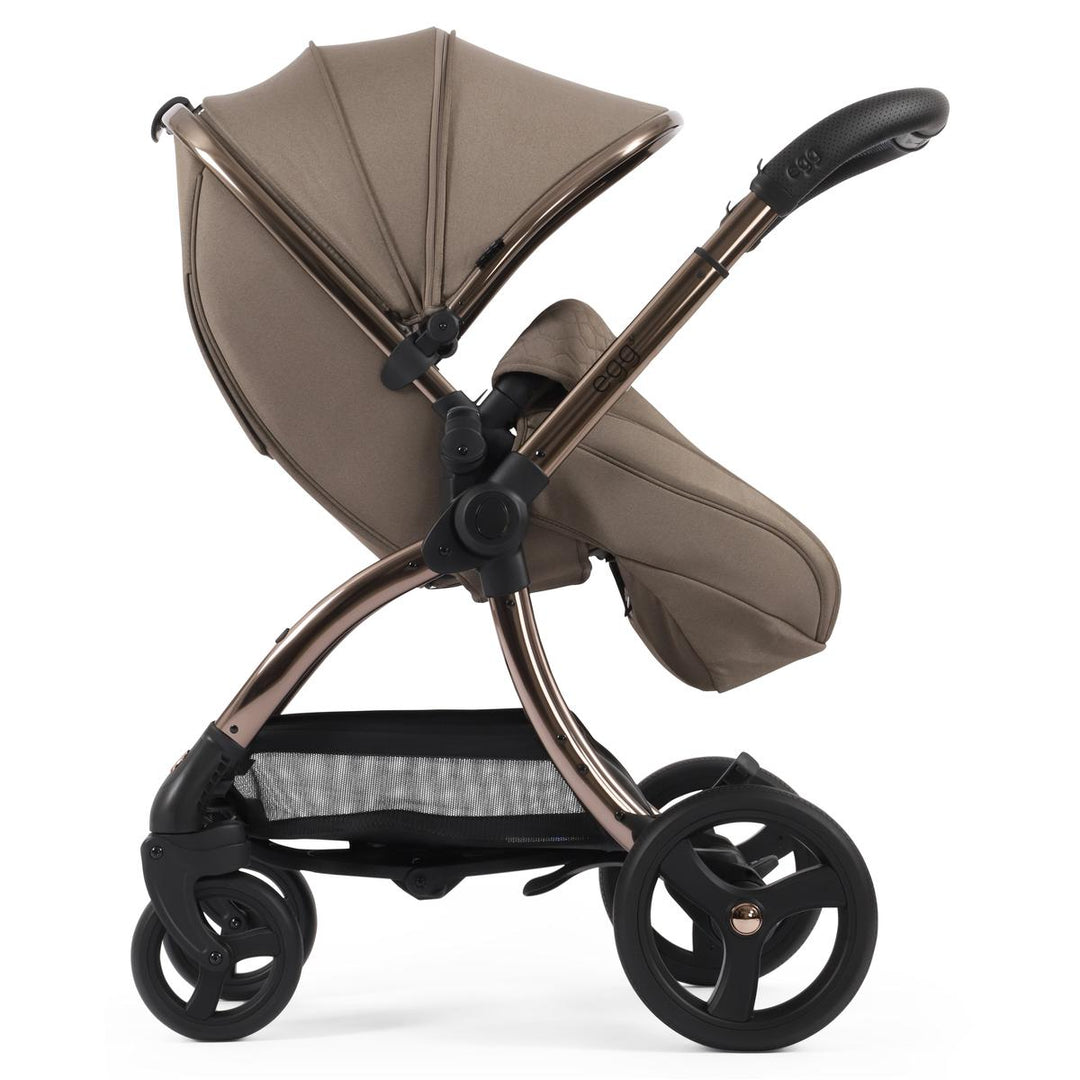 egg 3 Luxury Cabriofix i-Size Travel System Bundle, Mink