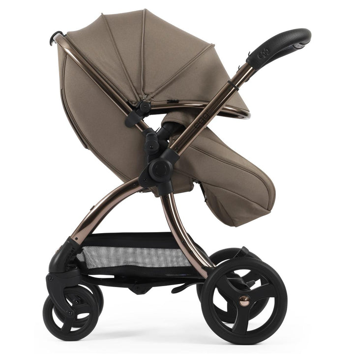 egg 3 Luxury Cabriofix i-Size Travel System Bundle, Mink