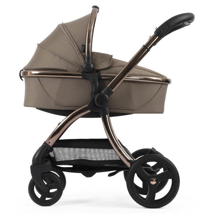 egg 3 Luxury Cabriofix i-Size Travel System Bundle, Mink