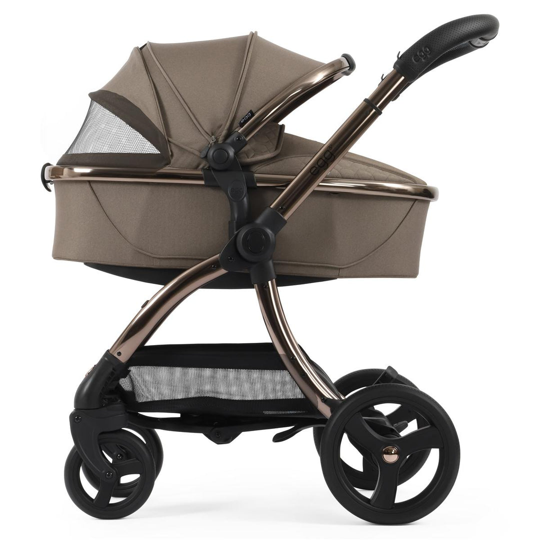 egg 3 Luxury Cabriofix i-Size Travel System Bundle, Mink