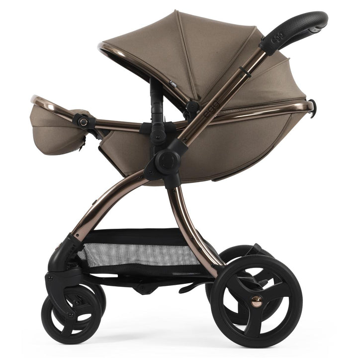 egg 3 Luxury Cabriofix i-Size Travel System Bundle, Mink