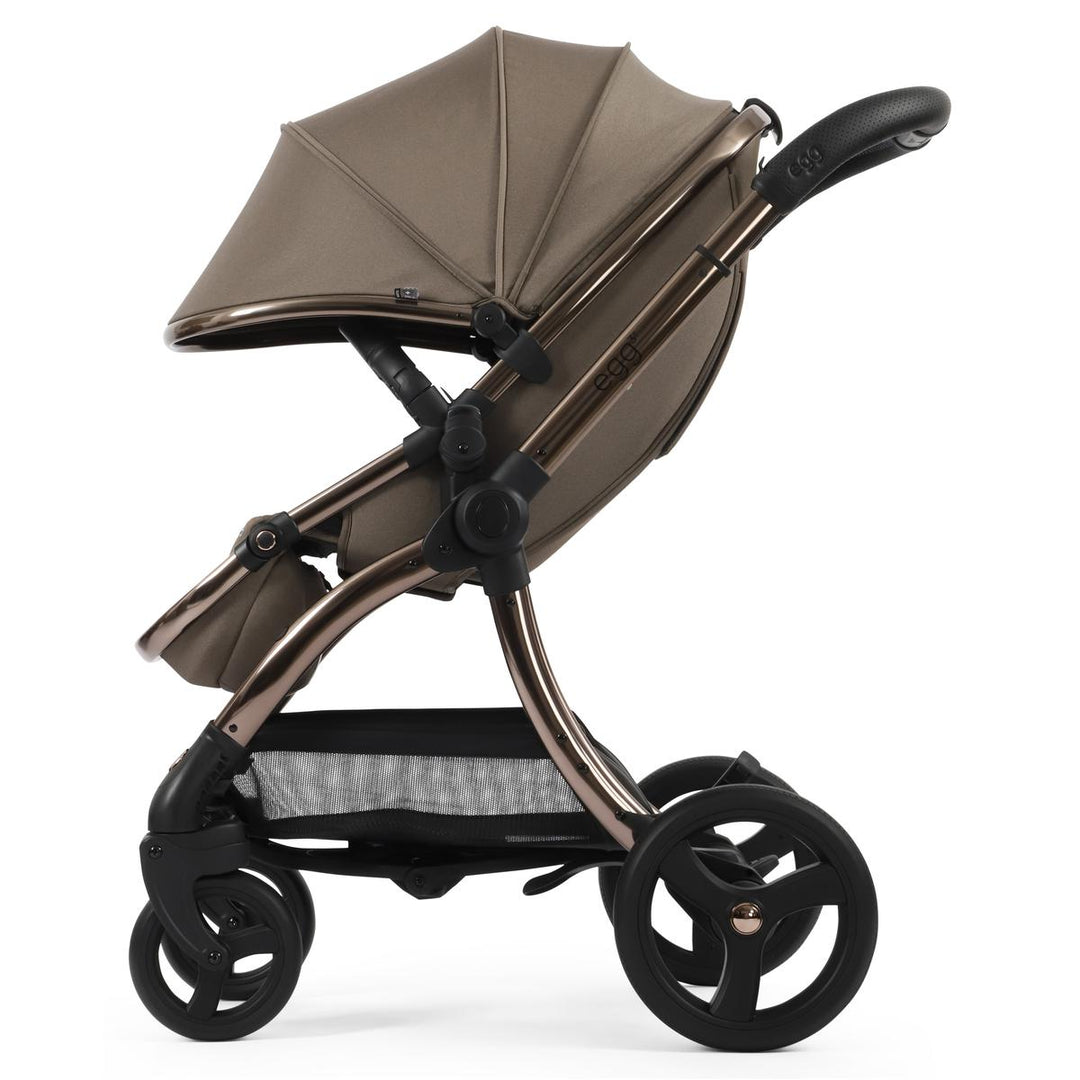 egg 3 Luxury Cabriofix i-Size Travel System Bundle, Mink