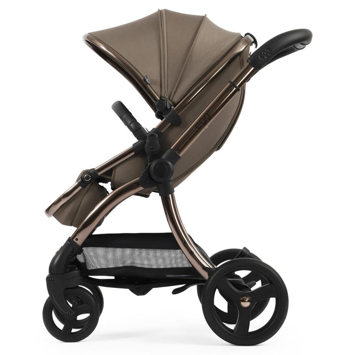 egg 3 Luxury Cabriofix i-Size Travel System Bundle, Mink