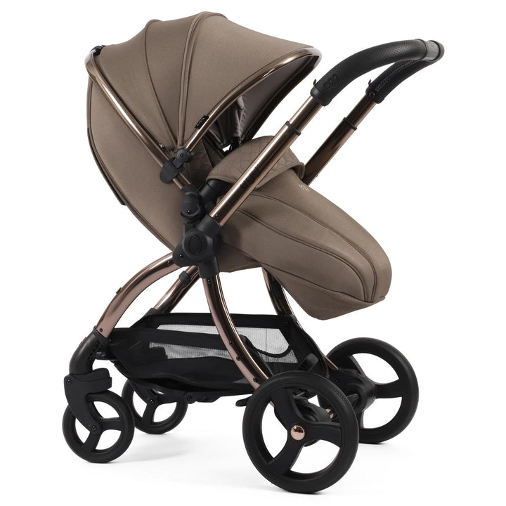 egg 3 Luxury Cabriofix i-Size Travel System Bundle, Mink