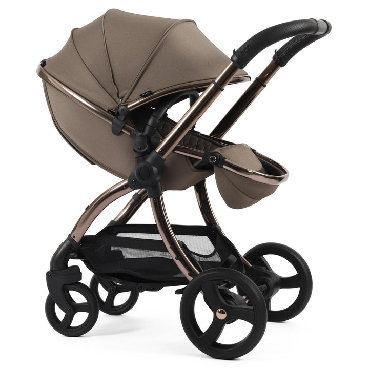 egg 3 Luxury Cabriofix i-Size Travel System Bundle, Mink