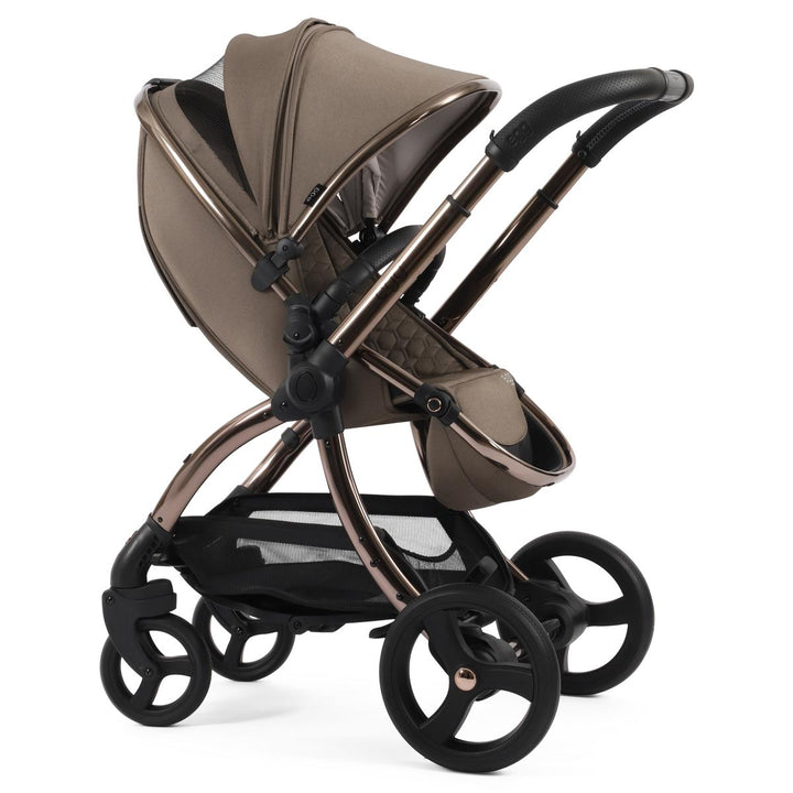 egg 3 Luxury Cabriofix i-Size Travel System Bundle, Mink