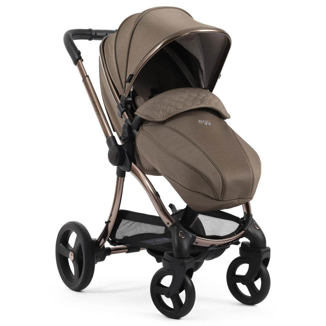 egg 3 Luxury Cabriofix i-Size Travel System Bundle, Mink