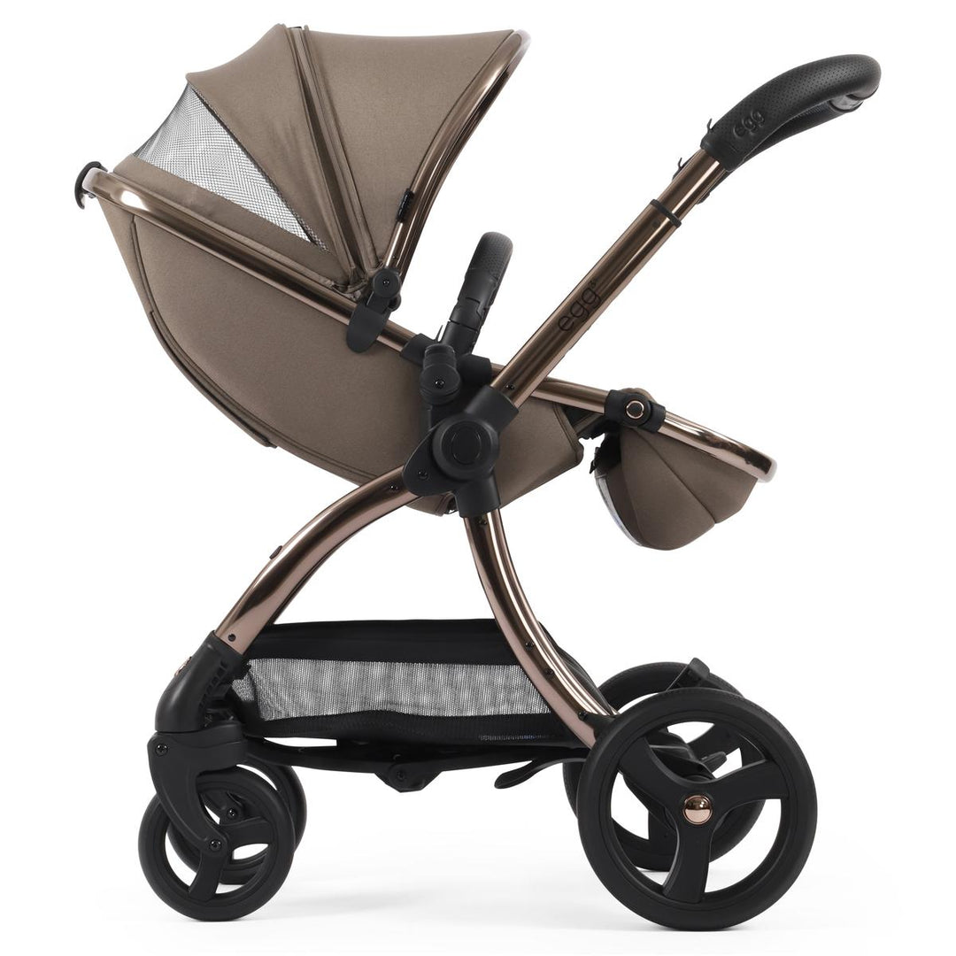 egg 3 Luxury Cabriofix i-Size Travel System Bundle, Mink