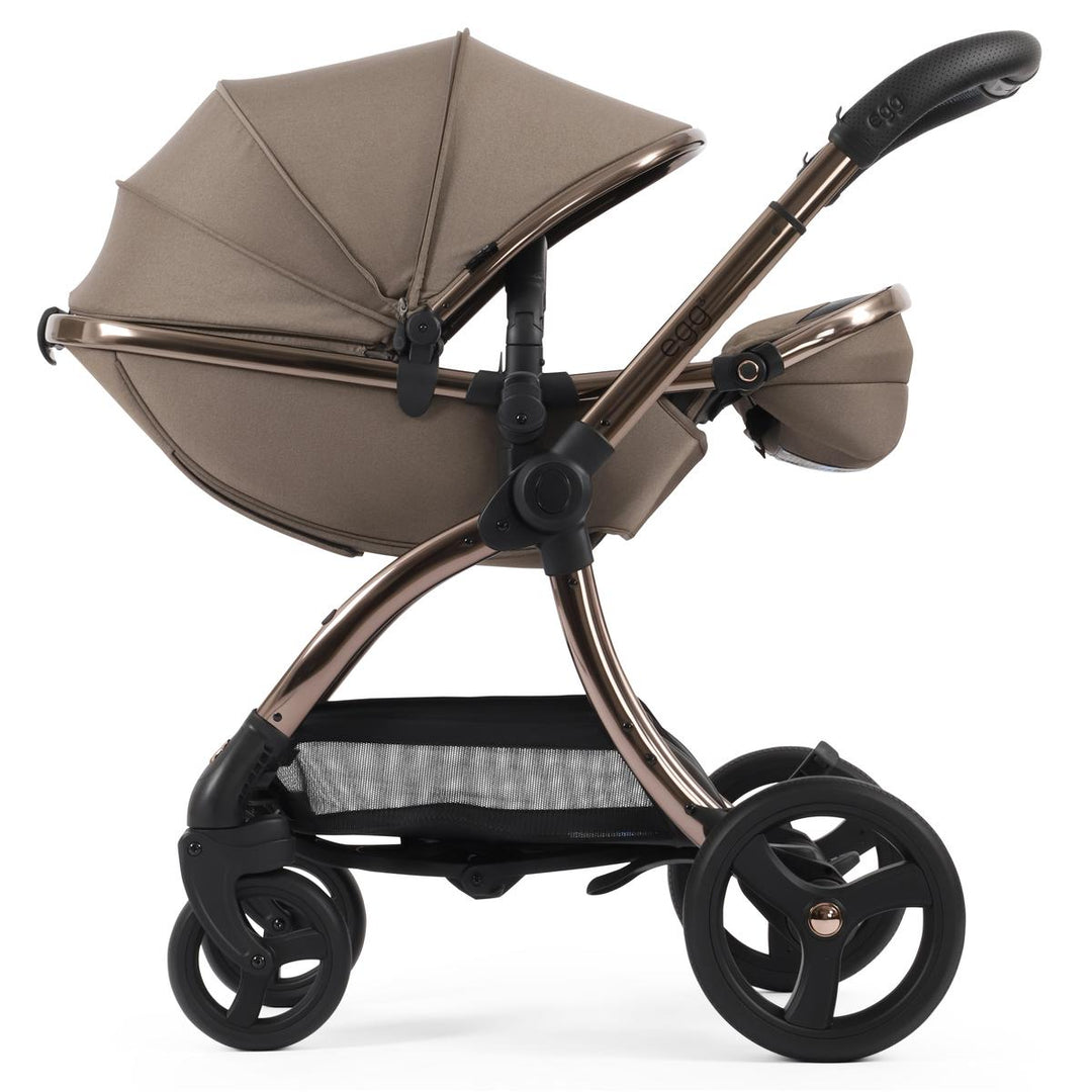 egg 3 Luxury Cabriofix i-Size Travel System Bundle, Mink