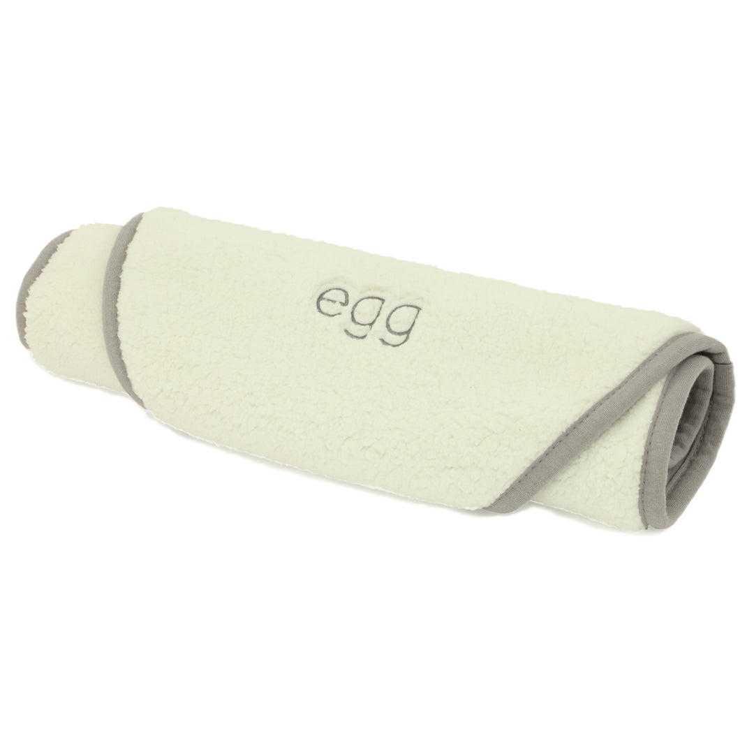 egg 2/3 Carrycot Sherpa Mattress Topper - Grey