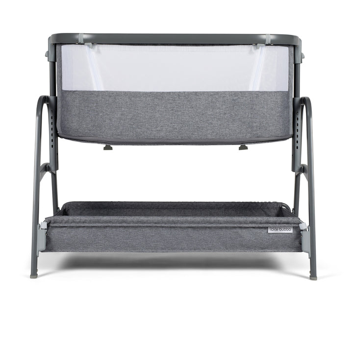 Ickle Bubba Bubba&Me Bedside Crib - Space Grey