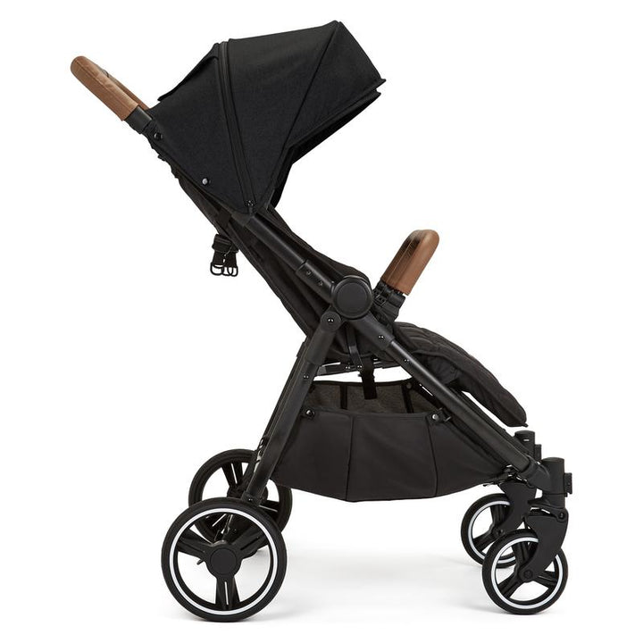 Ickle Bubba Venus Prime Double Stroller, Black