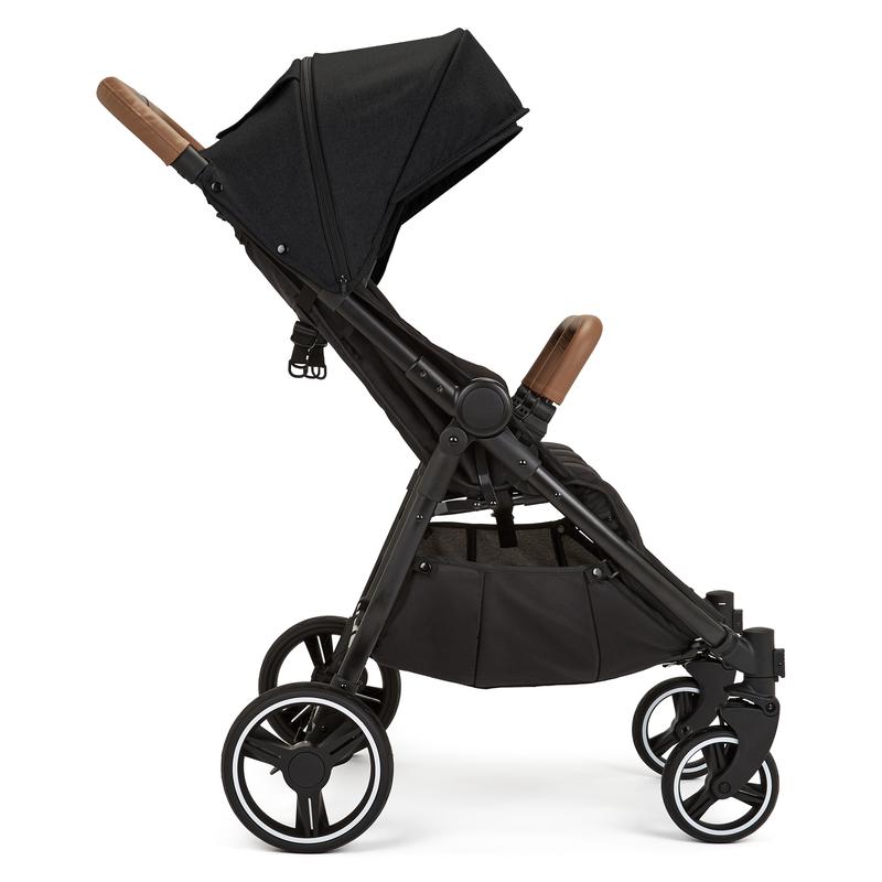 Ickle Bubba Venus Prime Double Stroller, Black