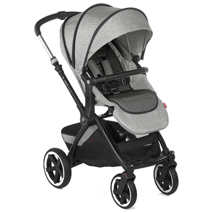 Jane Crosslight + Matrix Light 2 Travel System, Dim Grey