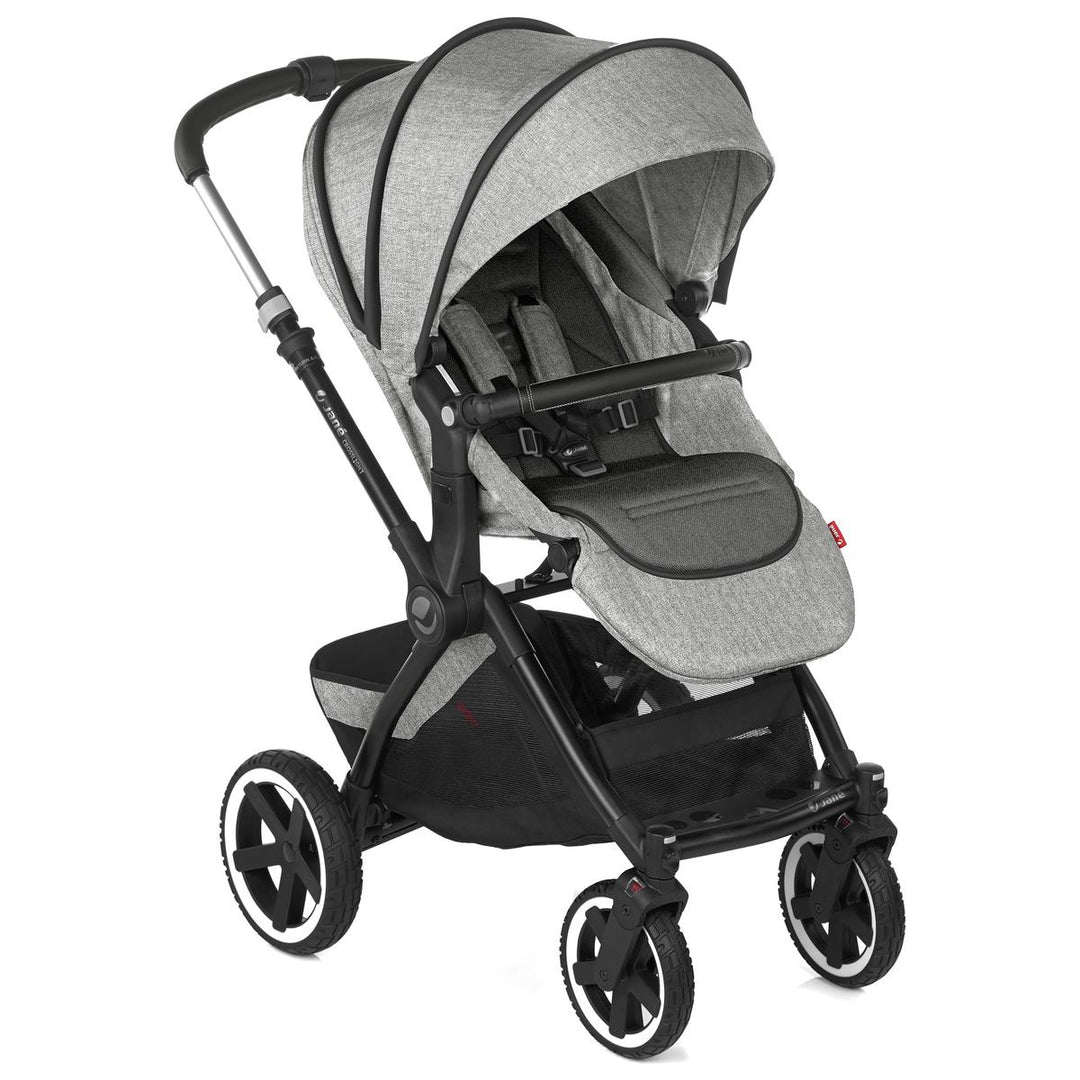 Jane Crosslight + Micro Pro Pram, Dim Grey