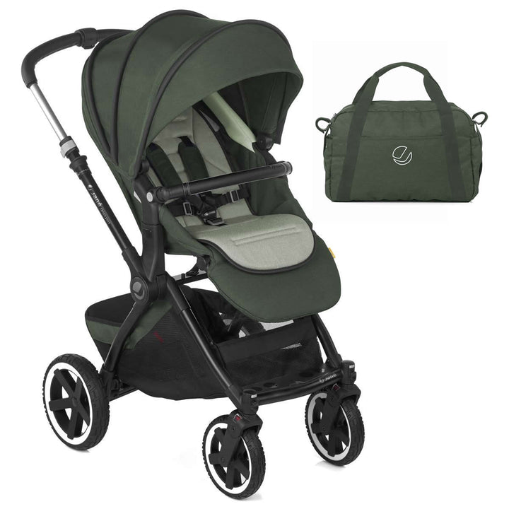 Jane Crosslight Pushchair, Forest Green