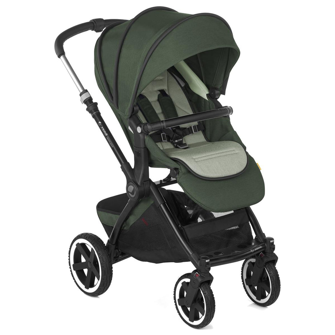 Jane Crosslight Pushchair, Forest Green