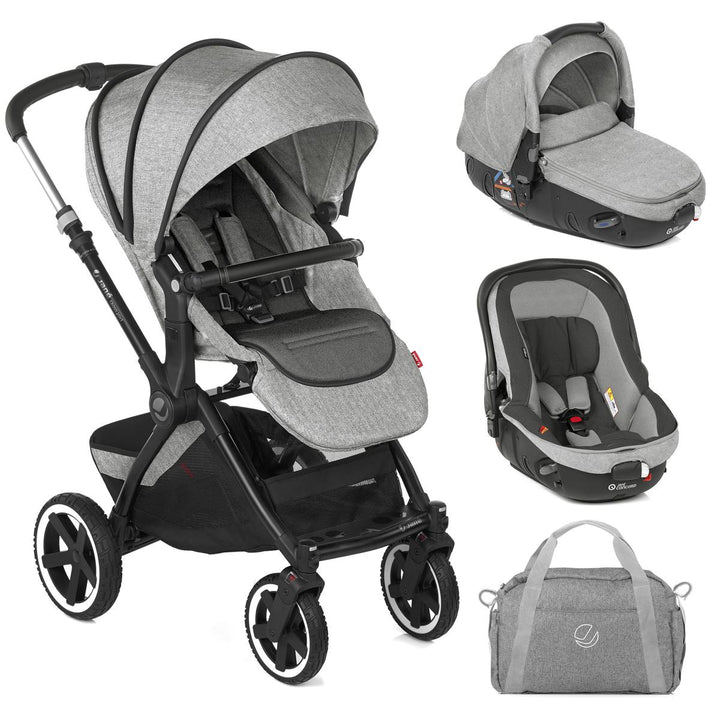 Jane Crosslight + Matrix Light 2 Travel System, Dim Grey