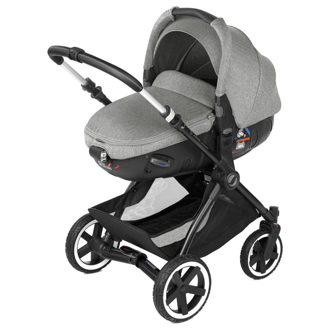 Jane Crosslight + Matrix Light 2 Travel System, Dim Grey